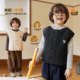马甲冬外穿夹棉超好看保暖复古背心 2025新款 小o宝okids男童 童装