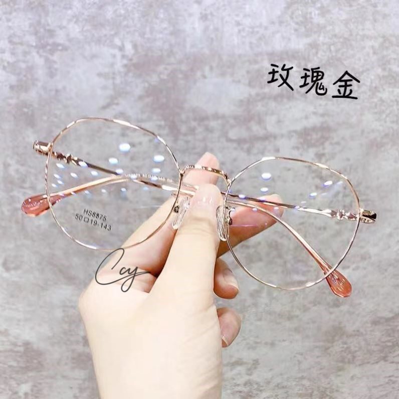 看手机电脑专用抗疲劳防辐射平光镜男女通用时尚防蓝光眼镜护目镜