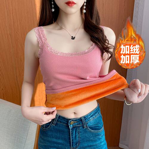 保暖背心女高品质加绒加