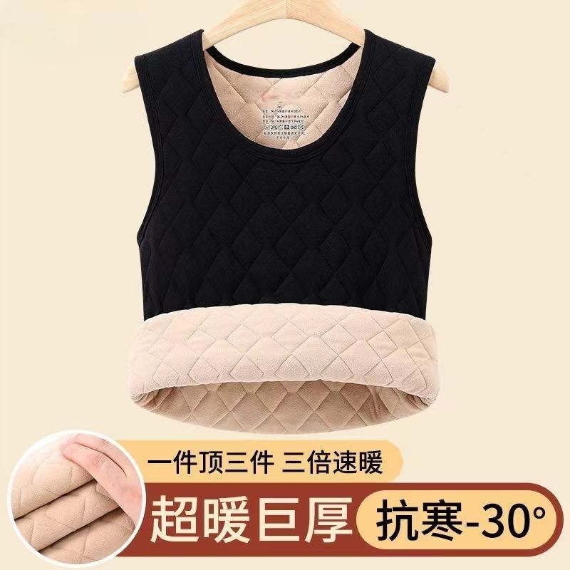一件顶三倍速暖背心冬季