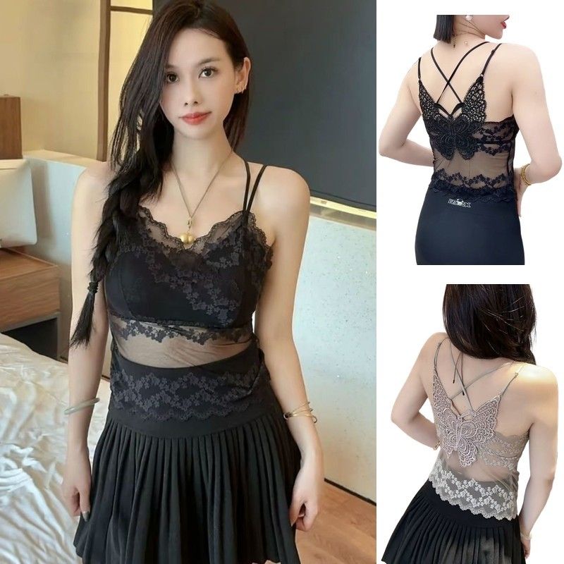 蝴蝶春夏季新款女打底时