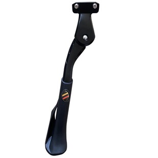 自行车边撑脚撑支架停车架山地车可调节高低铝合金车梯展示架脚架