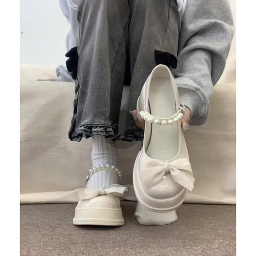 【仙】玛丽珍鞋女法式单鞋