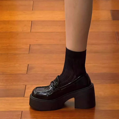 【新品】乐福鞋浅口单鞋