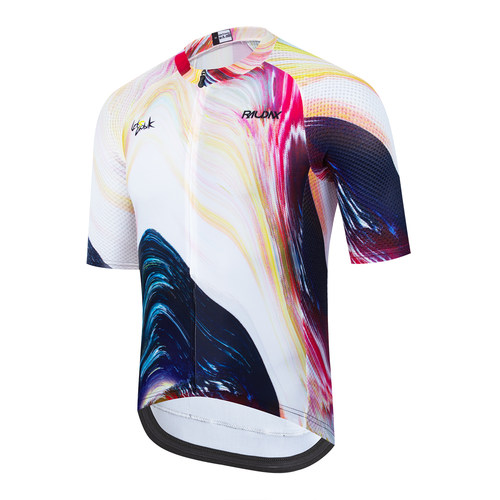 LETS GOBIK跨境热销花哨个性骑行服公路车上衣速干新款平把车服饰