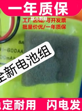 适用SANYO三洋4.8V电池组 4N-600AACL 4.8V 600mAh充电电池组原装