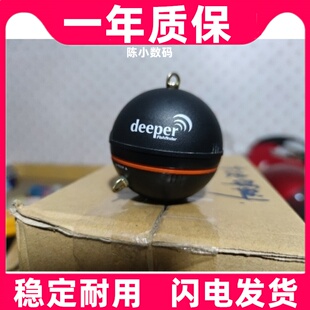 适用得朋探鱼器欧洲deeper CHIRP高清可视电池原装电板 大容量
