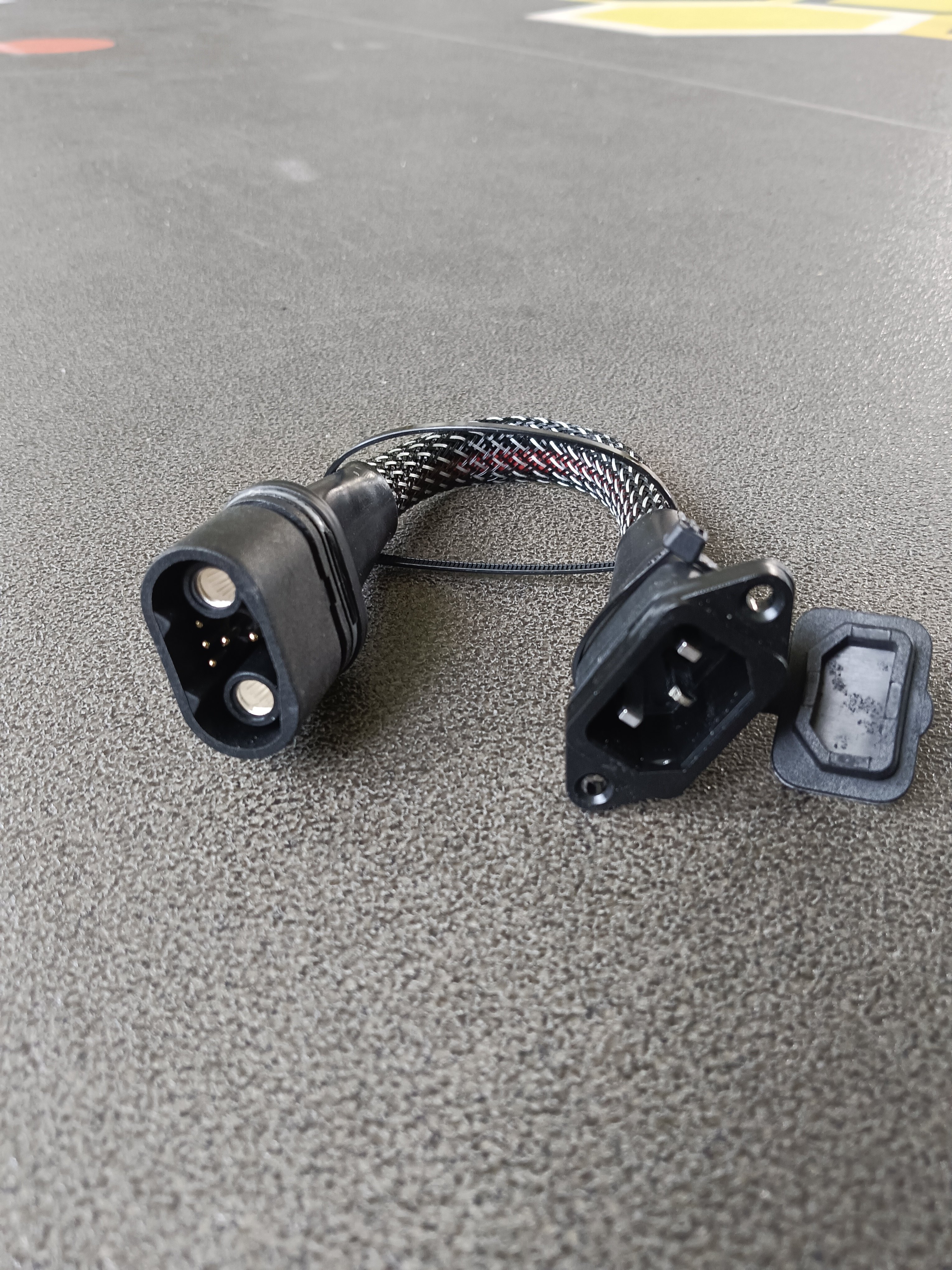 九号e300pmk2转接线品子口转pmk2公头转换线大炮充放连接线转换线