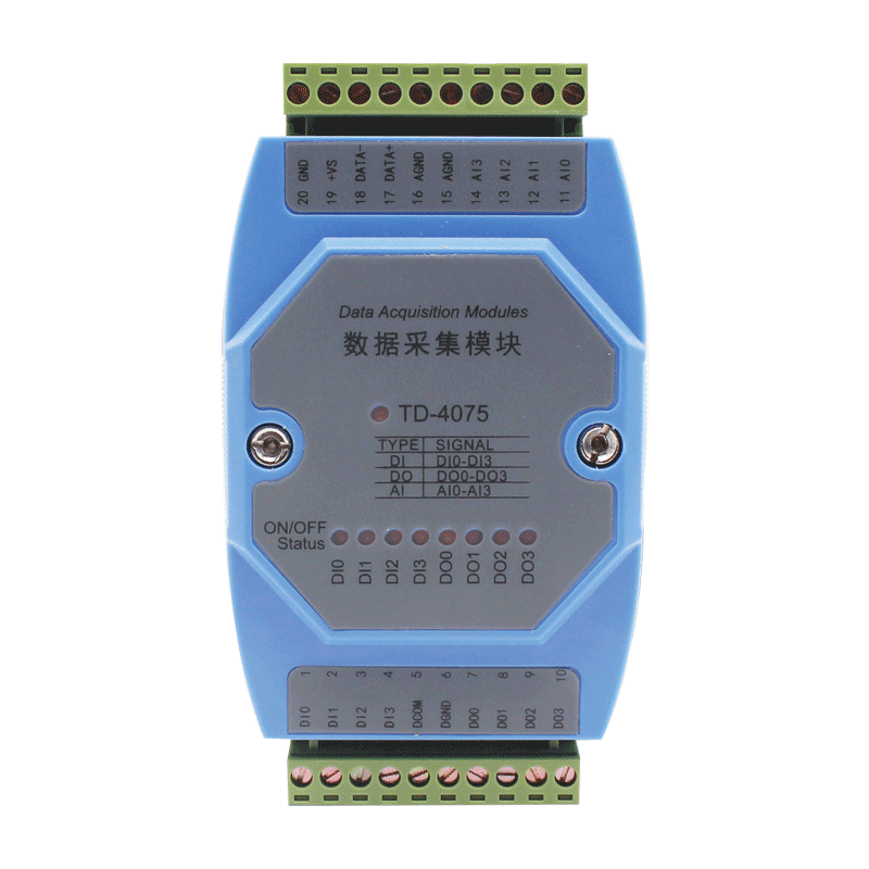 IO扩展模块泰工华控开关量入输出