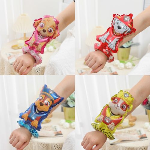 AMYSH铝膜气球手环汪汪队气球