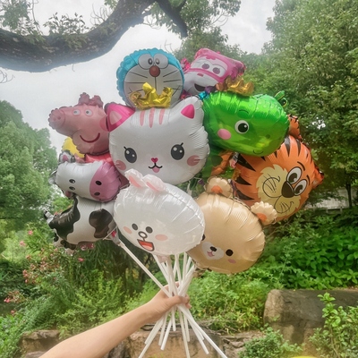 AMYSH铝膜气球卡通12英寸气球