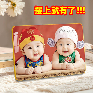 年画娃娃送子图宝宝画报墙贴卧室床头求子助孕男女宝宝贴画摆件hb