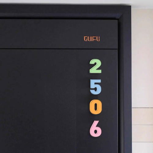 亚克力入户门门牌2025新款定制