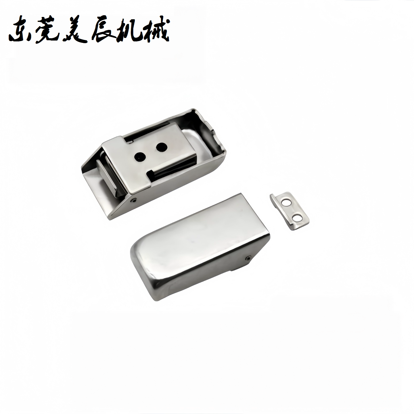 HGA51-45 工业设备DK640-1弹簧锁扣卡扣不锈钢内弹簧型搭扣PKCS1