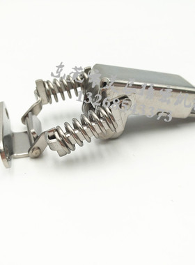 PKBSK1 PKBSK2 C-1136-B C-1136-A 304不锈钢转角垂直弹簧卡 搭扣