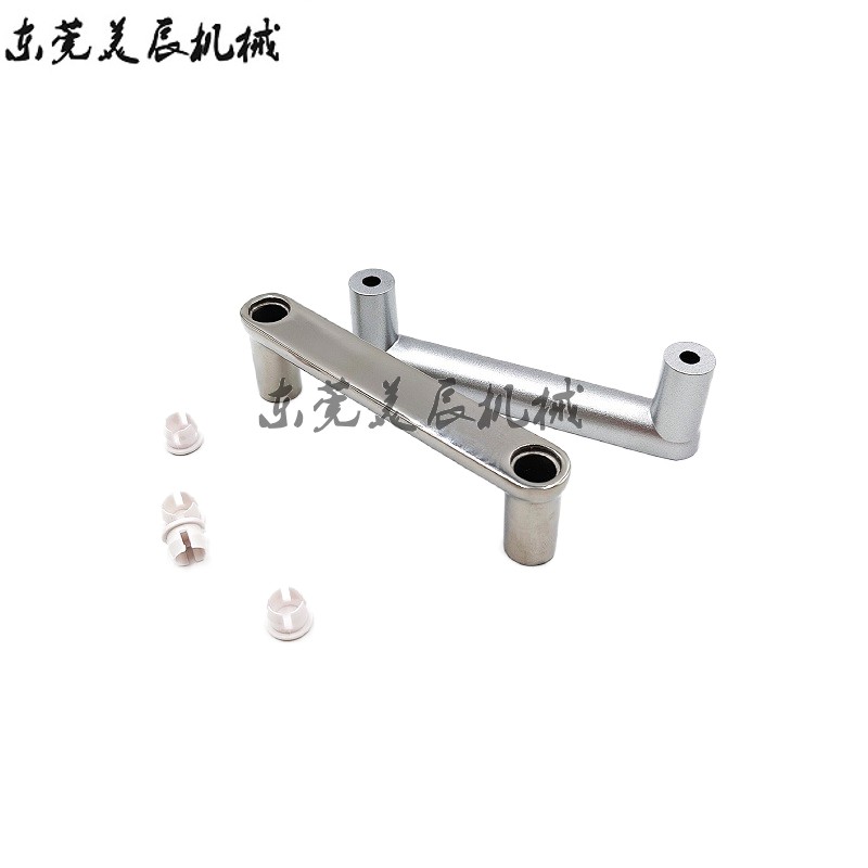 RWEVS-L100 带盖不锈钢拉手外装型抛光 孔距100 白色盖子 铝合金
