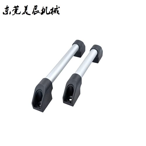 XAH16-L150/L180/L200/L250/L350/L3/L4/L5/L600带盖铝合金管拉手