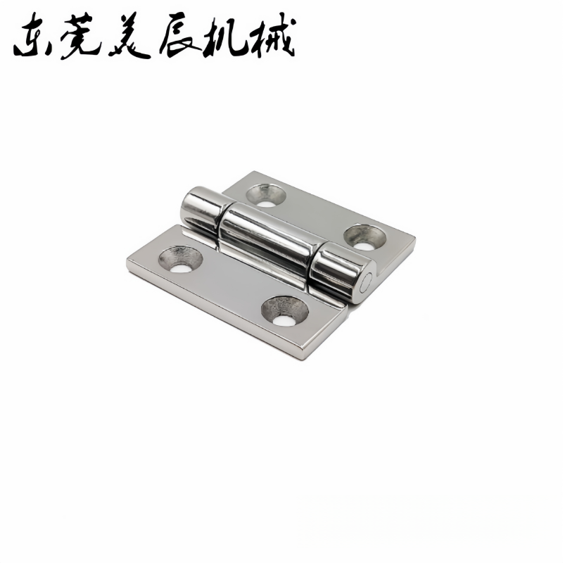 美辰不锈钢合页铰链压铸重型工业