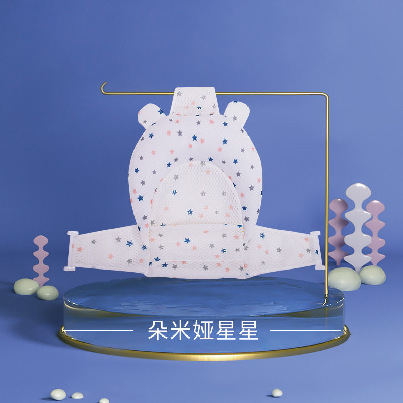 婴儿浴床宝宝沐浴垫3D摩丝网填充