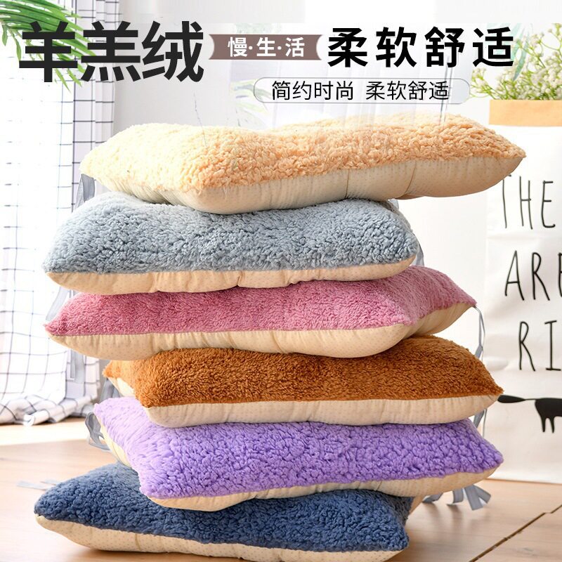 羊羔绒坐垫冬季加厚毛绒椅子垫