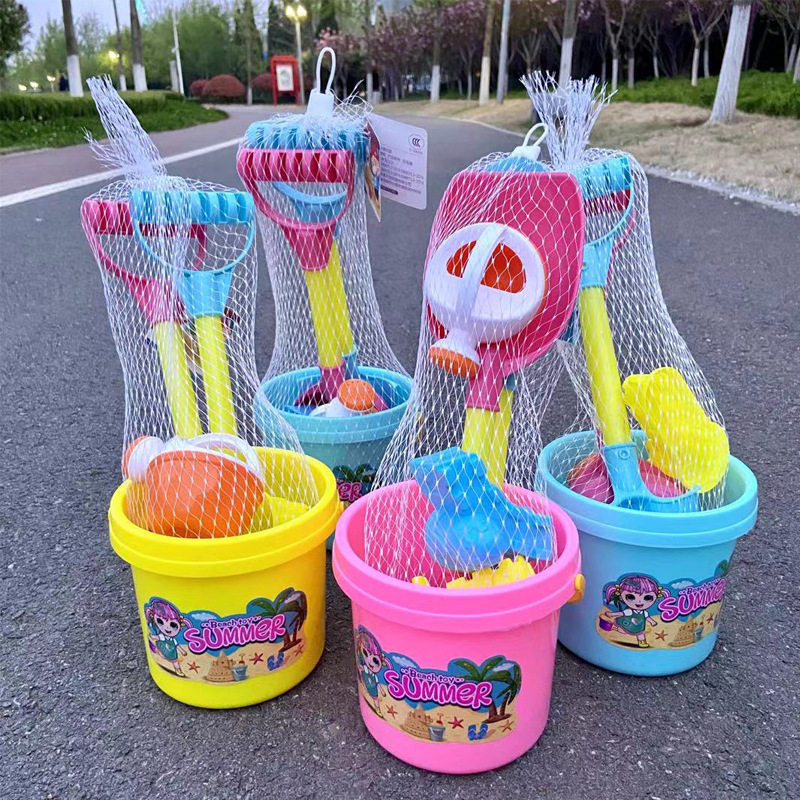 沙滩玩具套桶加厚铲子挖土挖沙玩