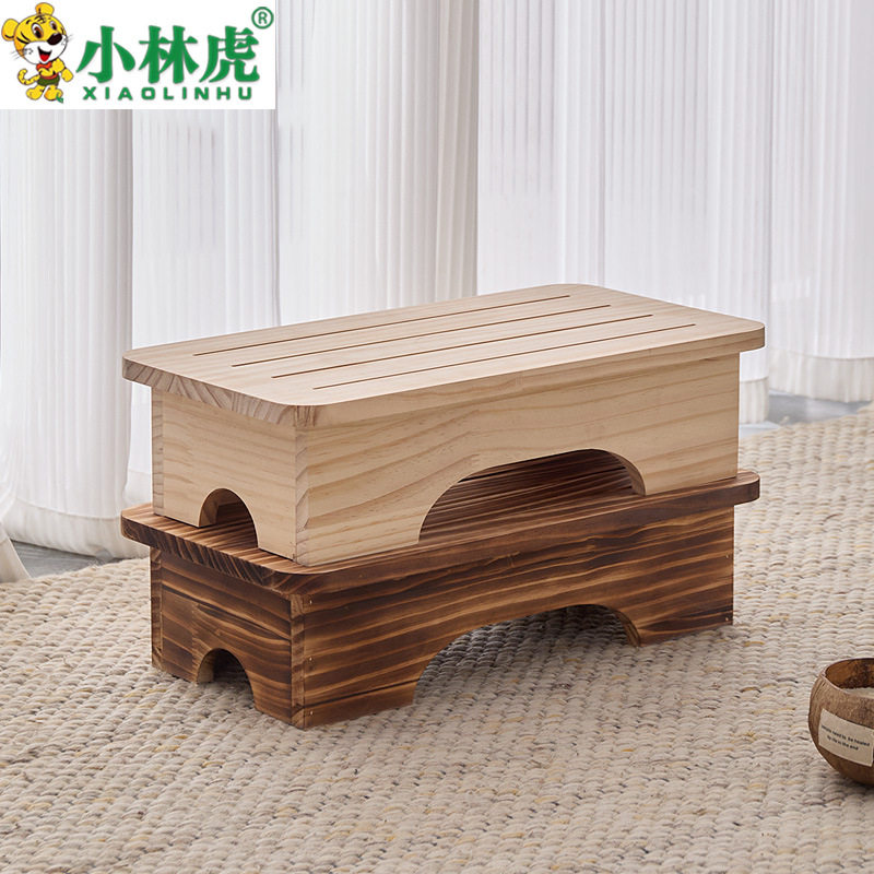 实木小板凳脚踏凳床边搁脚凳