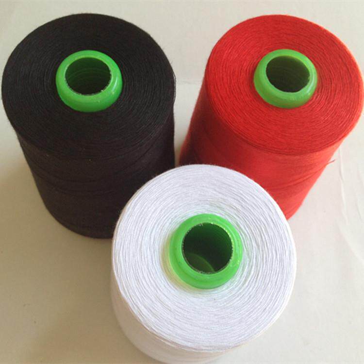 厂家402涤纶塔线 速电机缝纫线 做衣服线 强线拷边线