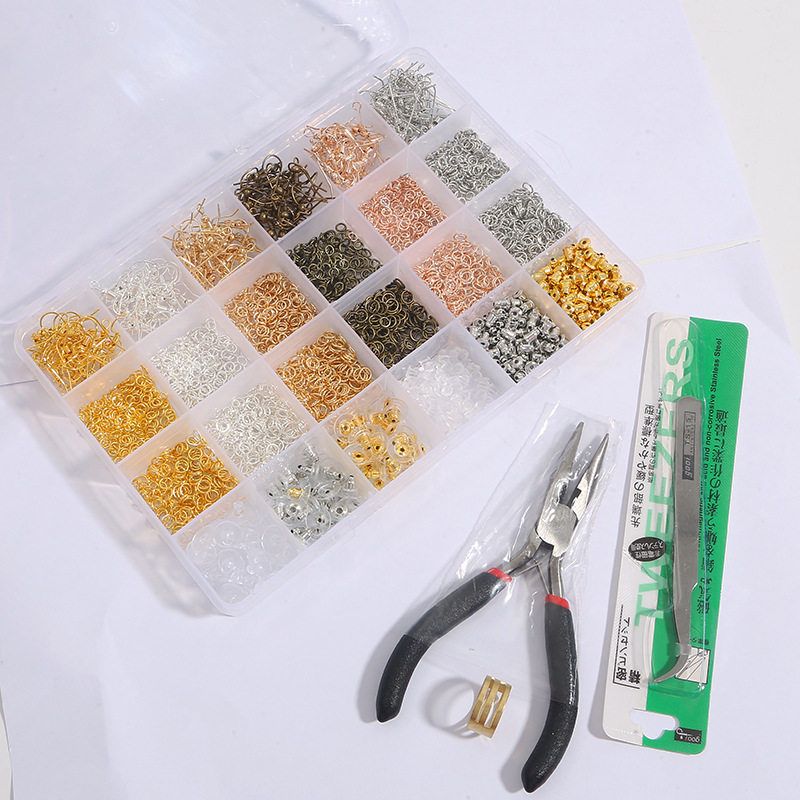 diy24格套盒开口圈闭口圈龙虾扣