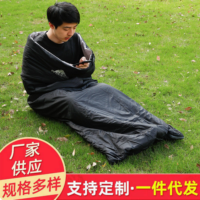 三季保暖信封睡袋户外露营野营