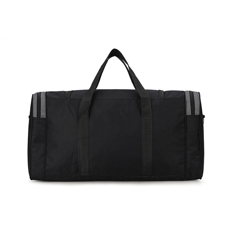 LARGE-CAPACITY FOLDABLE HAND-HELD TRAVEL BAG MALE AND FEMALE STUDENTS LONG AND SHORT TRAVEL LUGGAGE BAG WATERPROOF