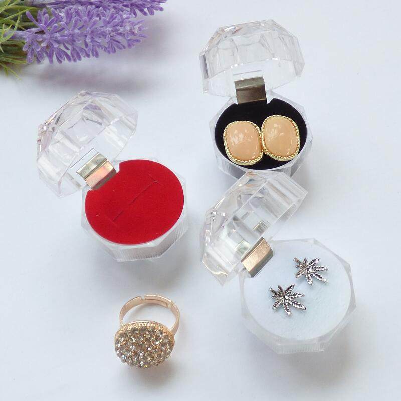 新款透明饰品包装盒单个爆丸收纳盒戒指展示盒耳钉首饰盒指环盒子,饰品/流行首饰/时尚饰品新,首饰盒,淘宝优惠券,粉丝福利购,淘宝优惠卷