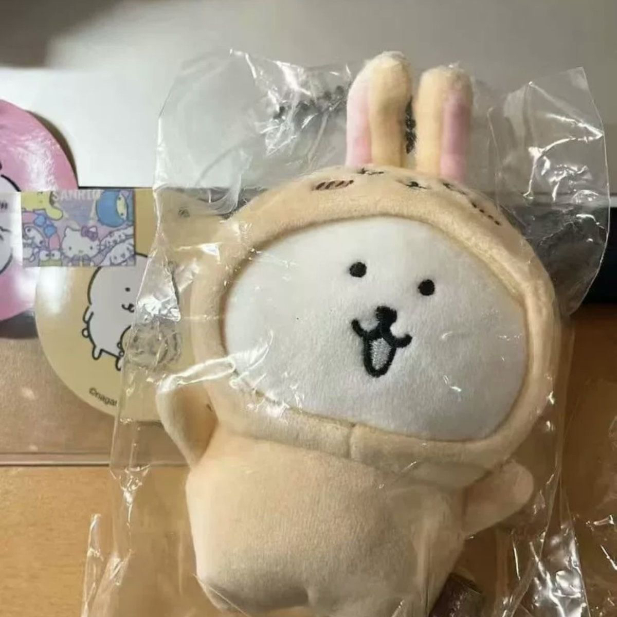 chiikawa usagi 乌萨奇 自嘲熊 兔皮熊  小八 吉伊玩偶 毛绒挂件