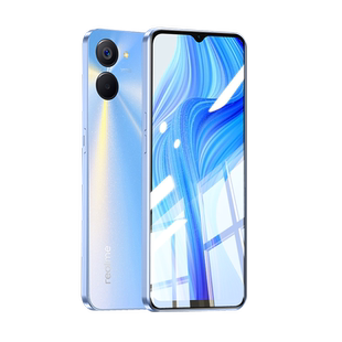 戴穗适用真我v20钢化膜realmev20手机膜oppo全屏覆盖RMX3611防摔v2o贴膜relamev20防爆蓝光防指纹5G全包保护