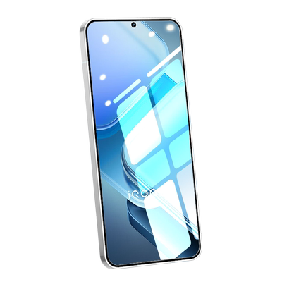 适用iQOOZ10Turbo钢化膜全屏防爆