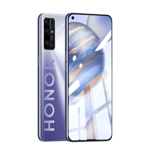 戴穗适用华为荣耀30钢化膜30s手机膜honor30青春版30Pro+全屏覆盖30lite高清防摔3O专用保护贴膜BMH-AN10蓝光