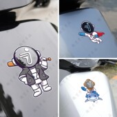 饰贴纸改装 适用九号FZMIX 配件 M95C 车头logo标志装 MZMIX NZMIX