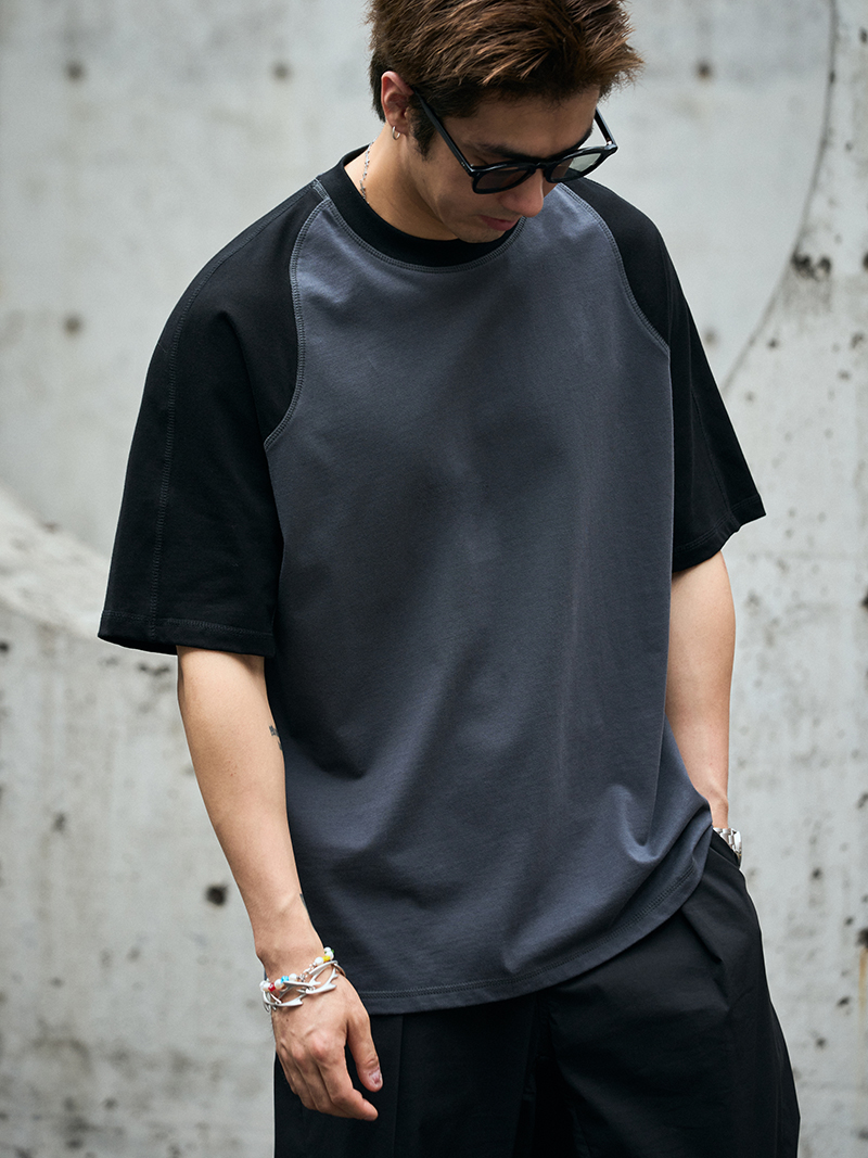 TANOXIT239插肩袖短袖