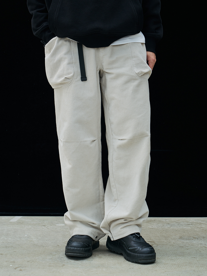 TANOXI灯芯绒裤长裤休闲裤