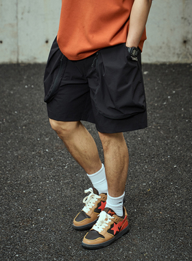 TANOXI P276 CORDURA 吸湿速干 防水防污立体大口袋 机能户外短裤