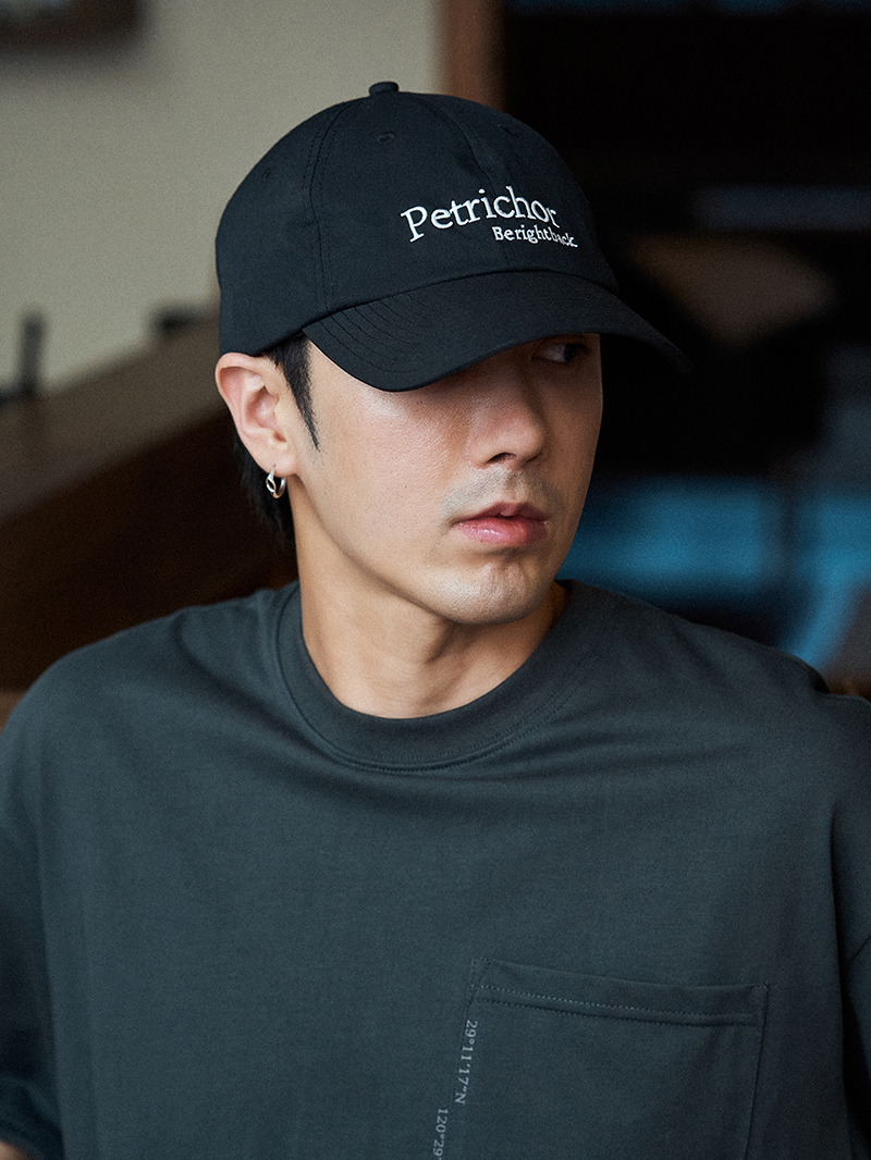 TANOXI刺绣日系速干弯檐帽