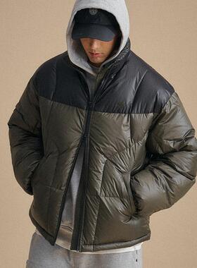 TANOXI J136 「御丝」高规格 90白鸭绒 双面压光防钻绒拼接羽绒服