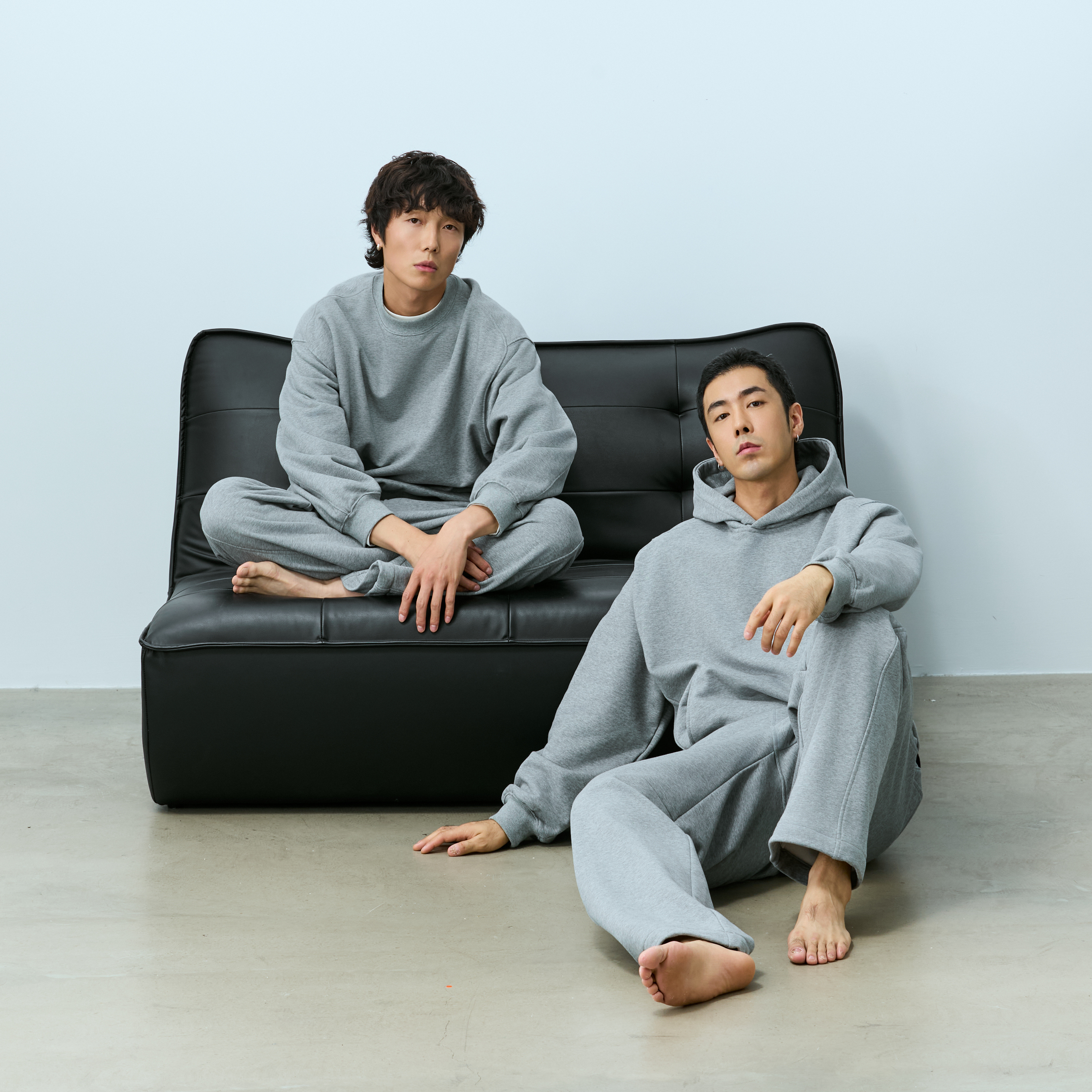 TANOXI「极适」云感棉卫衣/帽衫