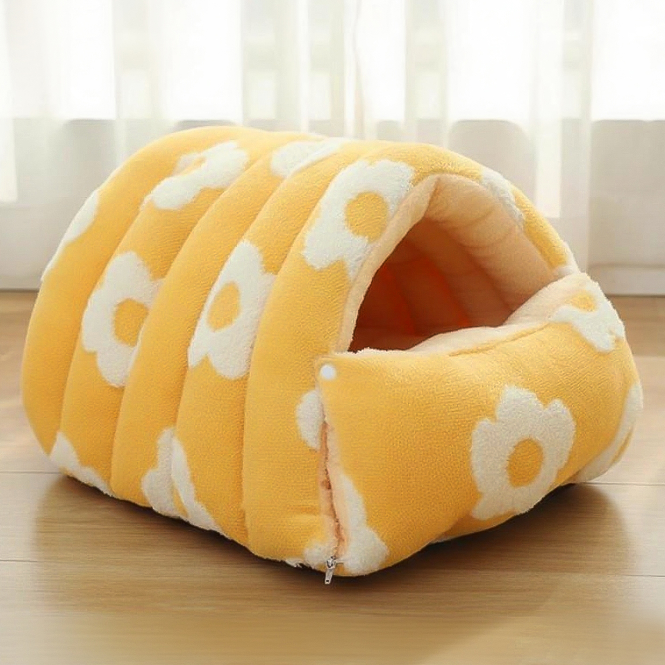 猫窝秋冬新款可拆洗封闭式猫屋