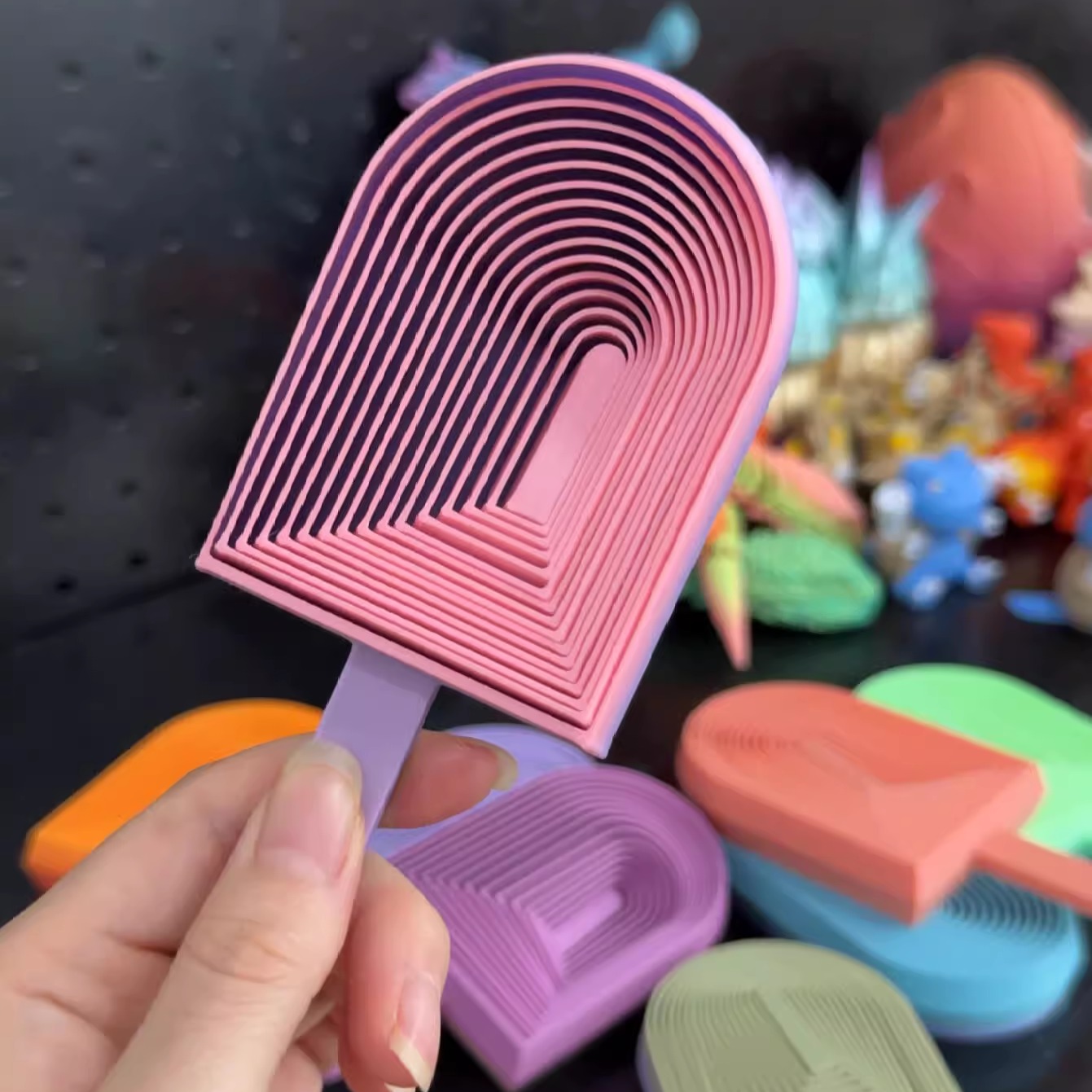 这个玩具也太解压了吧！