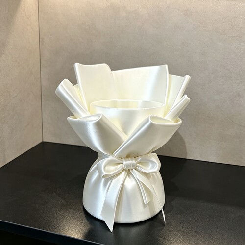 空瓶也好看3D打印花瓶氛围感神器