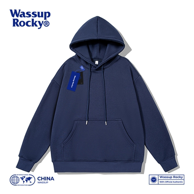 WassupRocky运动连帽衫卫衣外套
