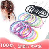 宝宝发圈小号儿童不伤发橡皮筋女婴儿小发绳高弹头绳扎头发头饰