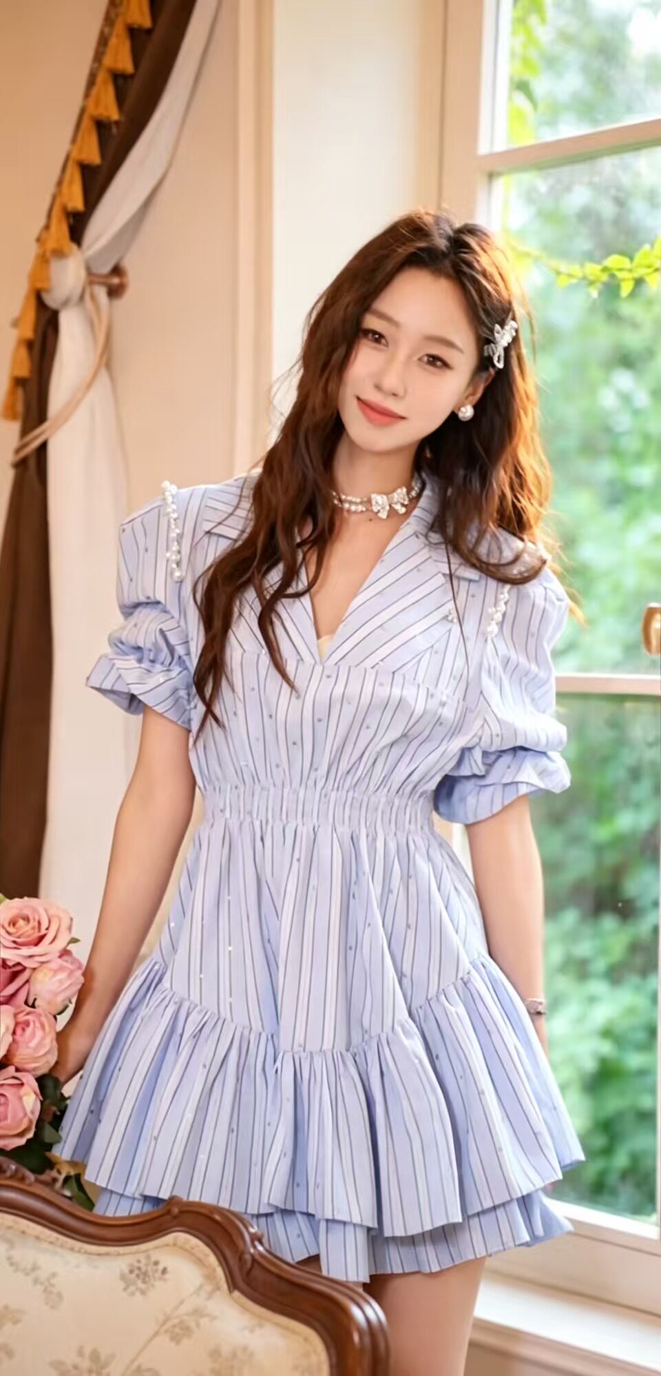 星妍4m2026春新款复古华丽民族服装/舞台装