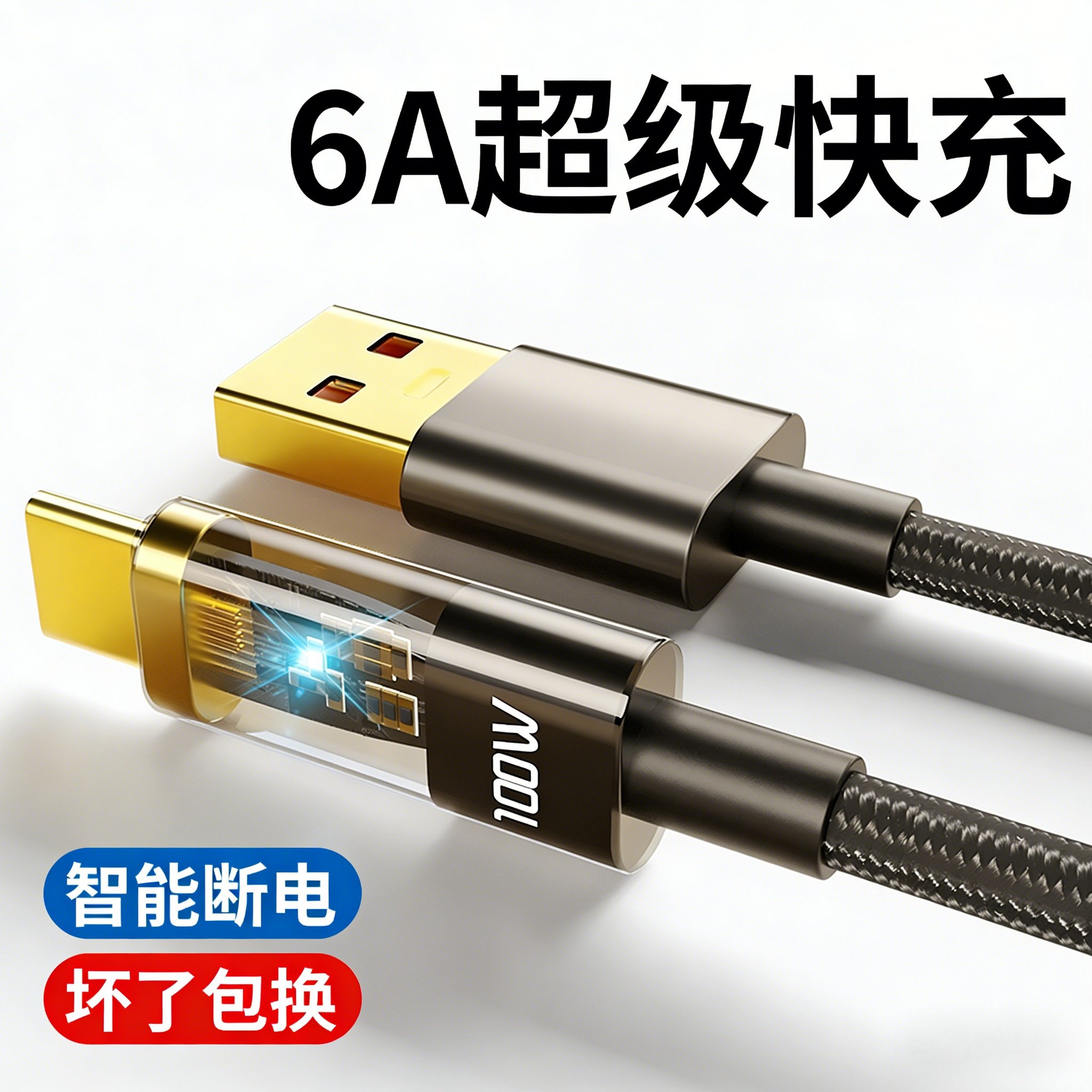 100超级闪充适用OPPO一加13数据线10A快充OnePlus ACE5Pro/3V/2/12/11手机充电器线TYPEC加长1+十原套装正品w