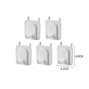 热水器遮挡罩洞洞板配件挂钩锅盖架收纳盒置物架多功能挂杆置物架